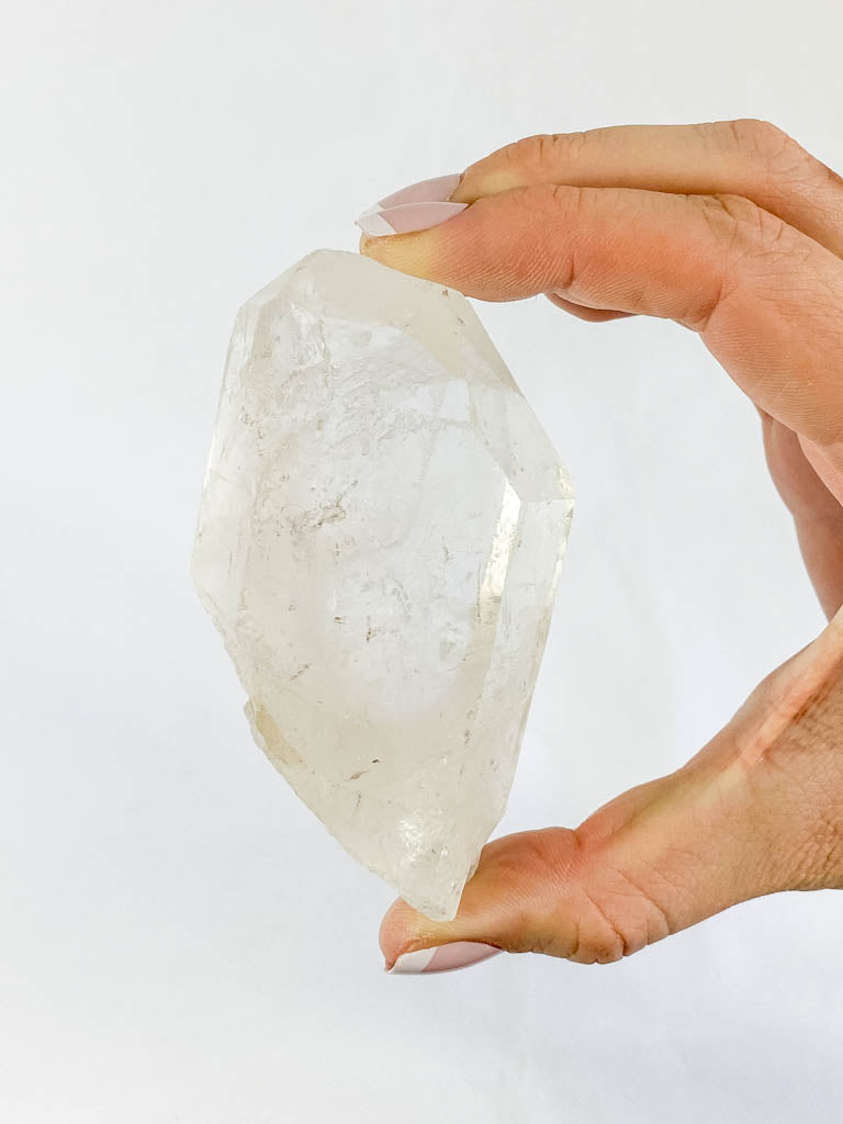 Lemurian Quartz Natural Point 192g