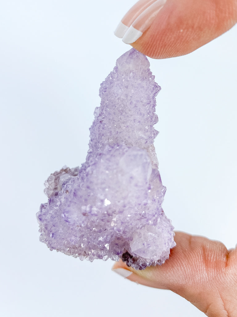 Amethyst Spirit Quartz Cluster 47g