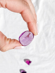 Fluorite Purple Tumbles | Small