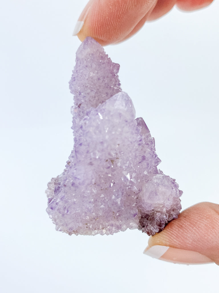 Amethyst Spirit Quartz Cluster 47g