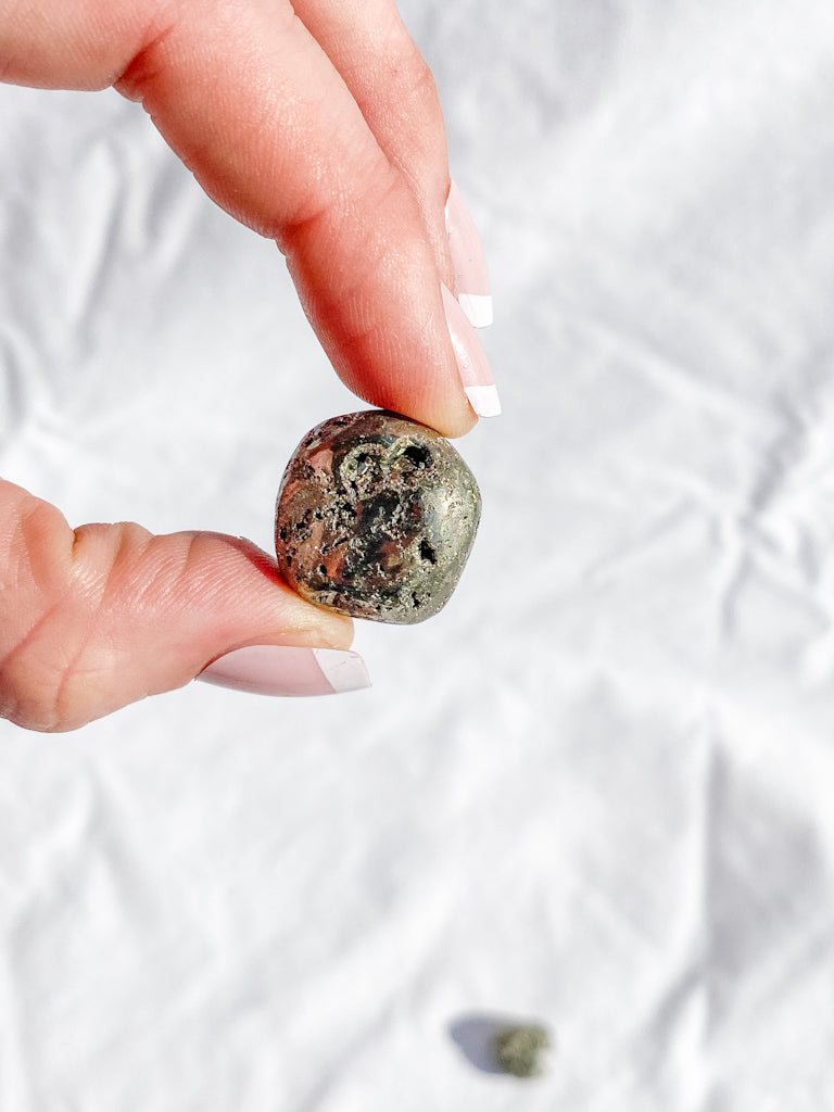 Pyrite Tumbles | Medium