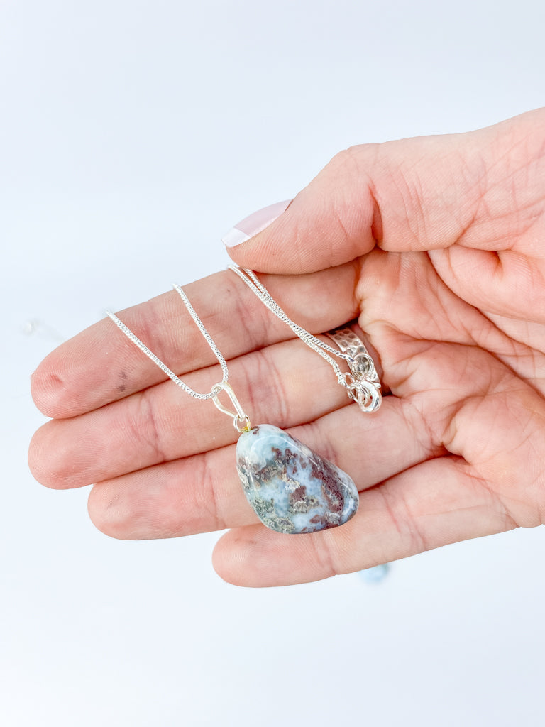 Larimar Pendant