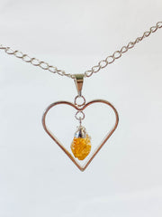 Love Crystals Pendant Citrine