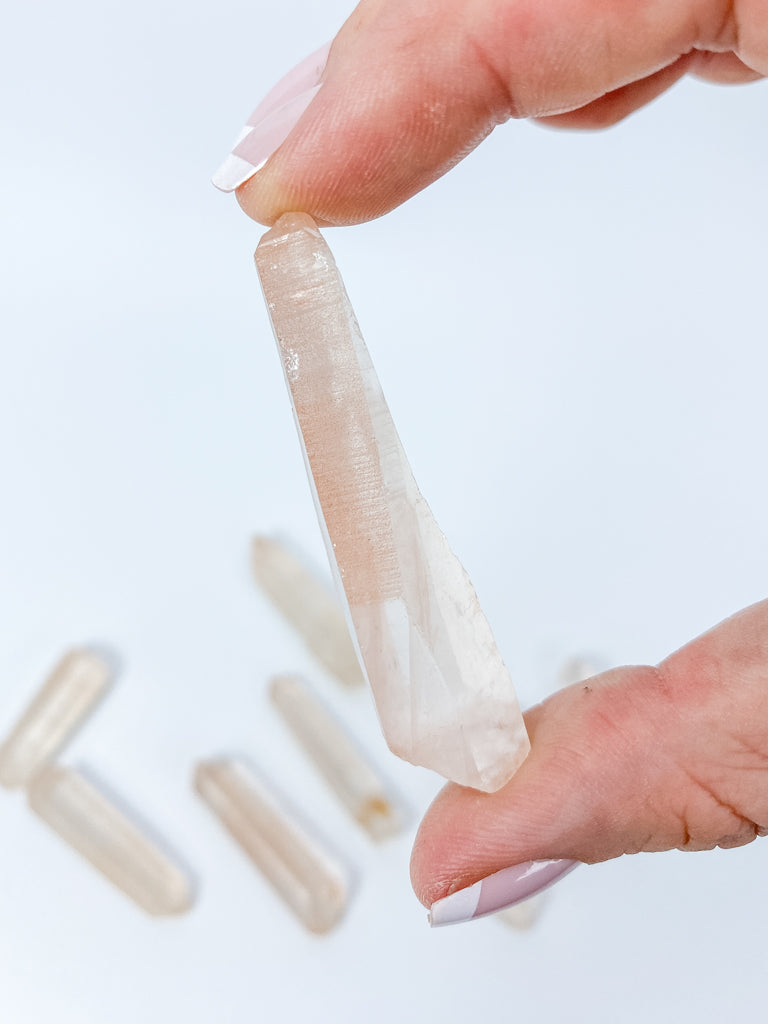 Pink Lemurian Natural | Small