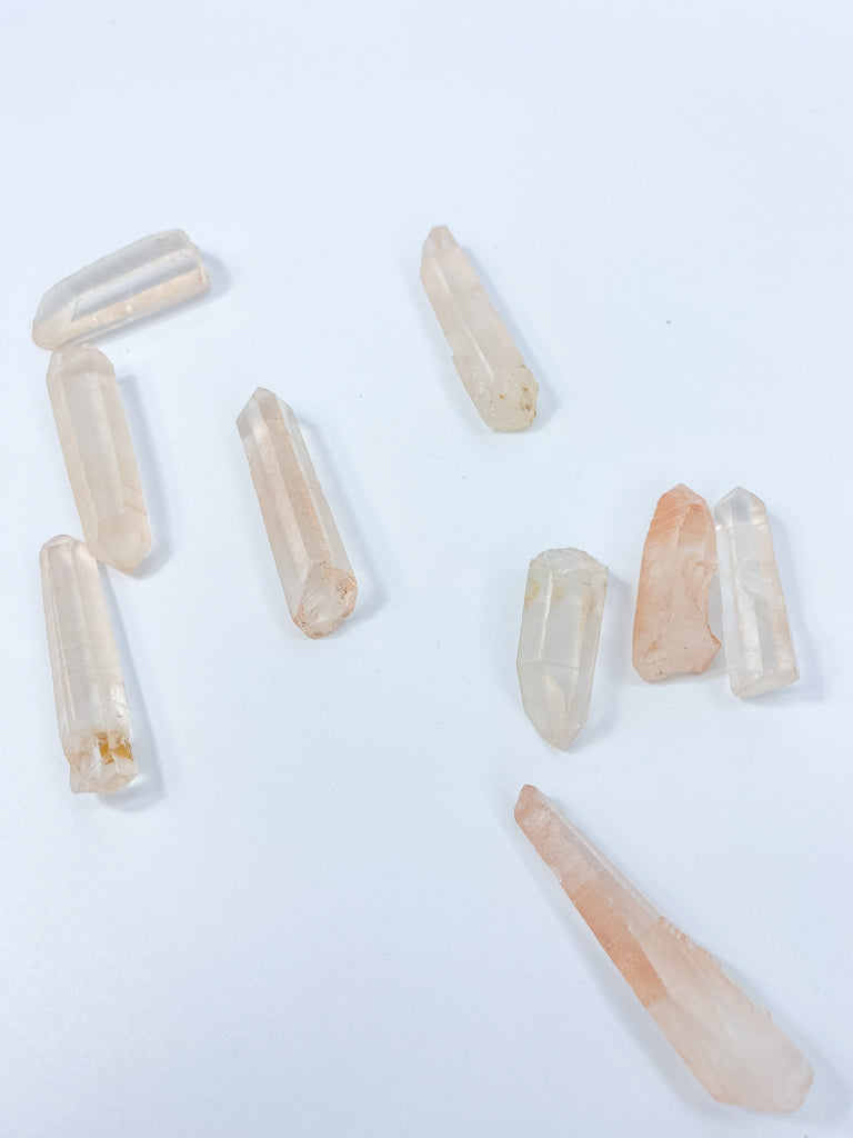 Pink Lemurian Natural | Small