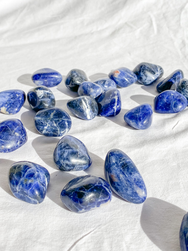 Sodalite Tumbles | Medium