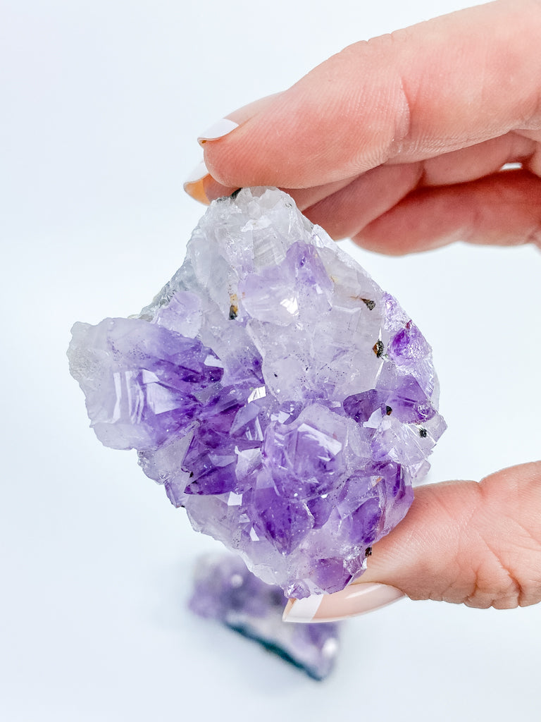 Amethyst Natural Cluster | Medium