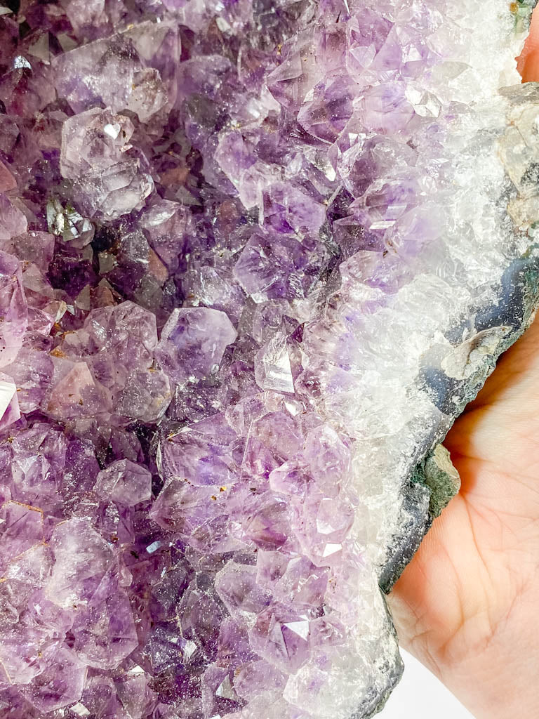 Amethyst Cluster Wave 3kg