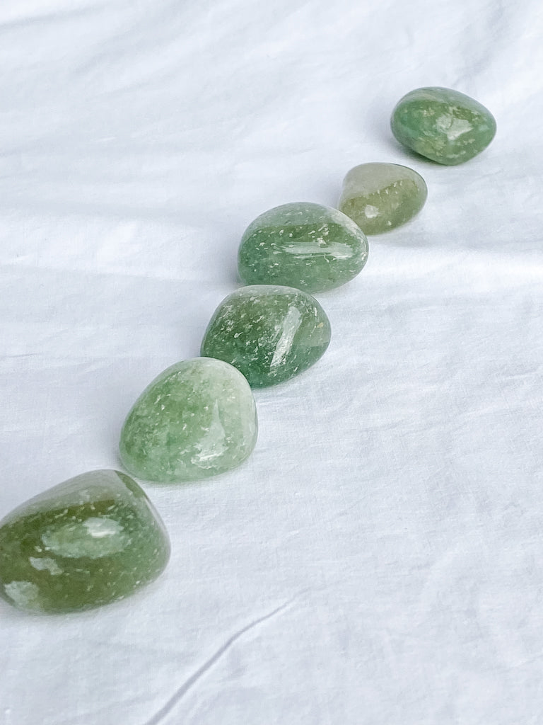 Green Aventurine Tumbles | Large