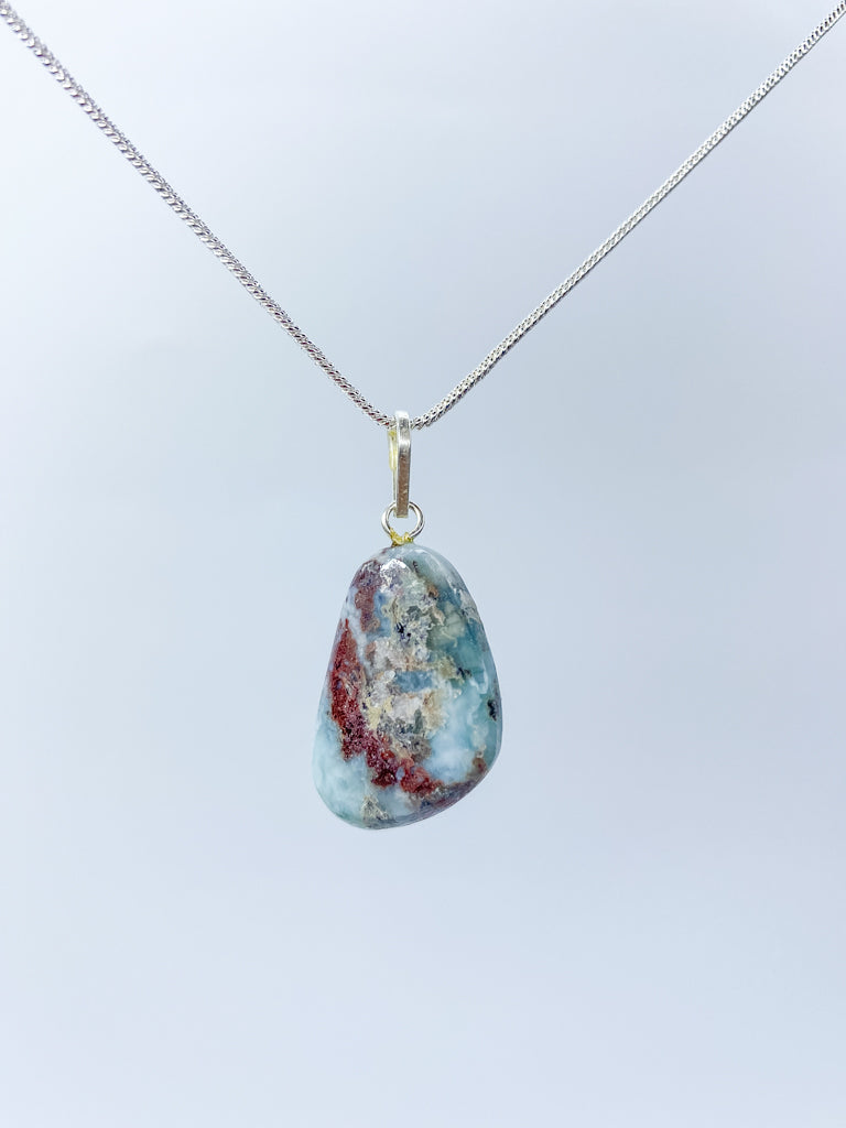 Larimar Pendant