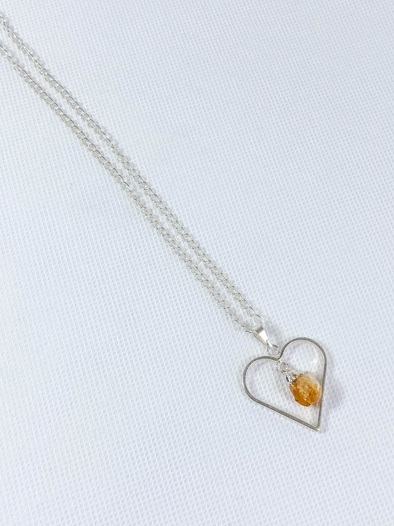 Love Crystals Pendant Citrine