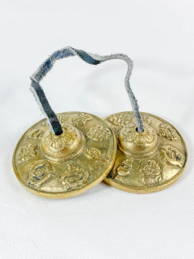 Tibetan Asta Mandala Cymbal