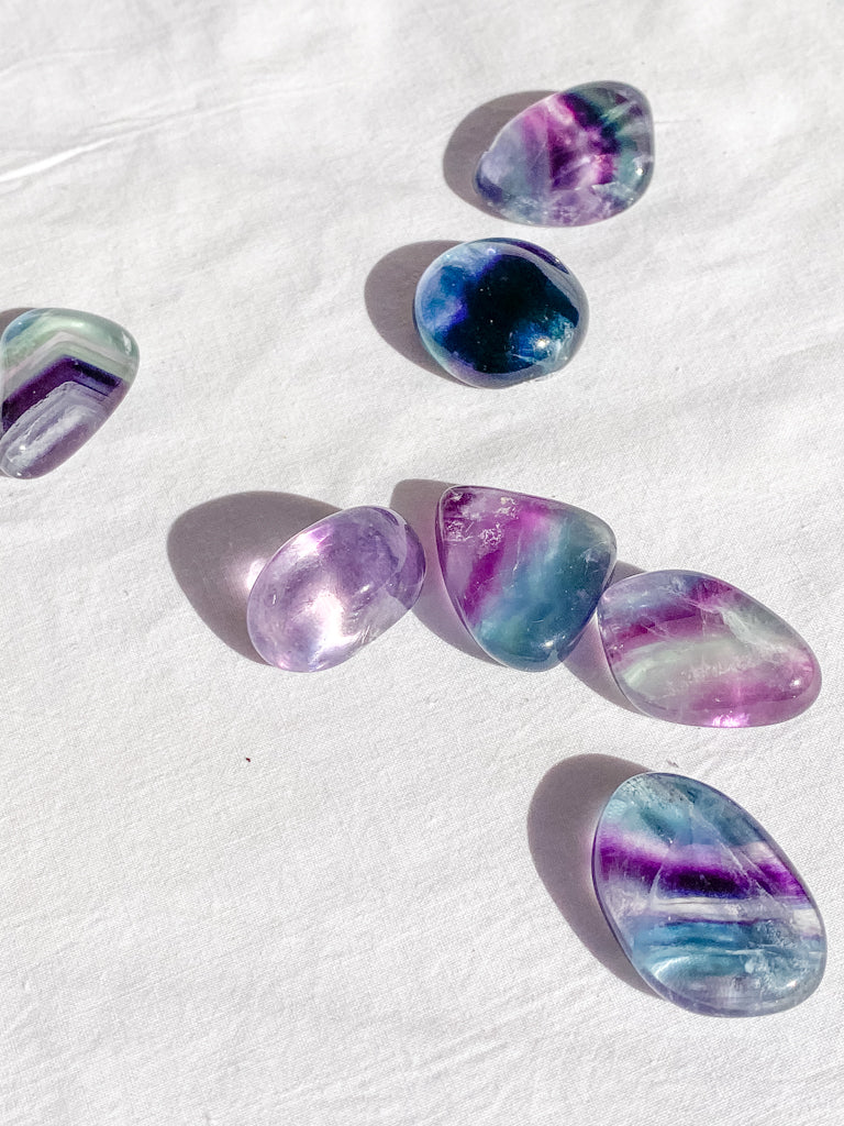 Fluorite Multi Tumbles | Small