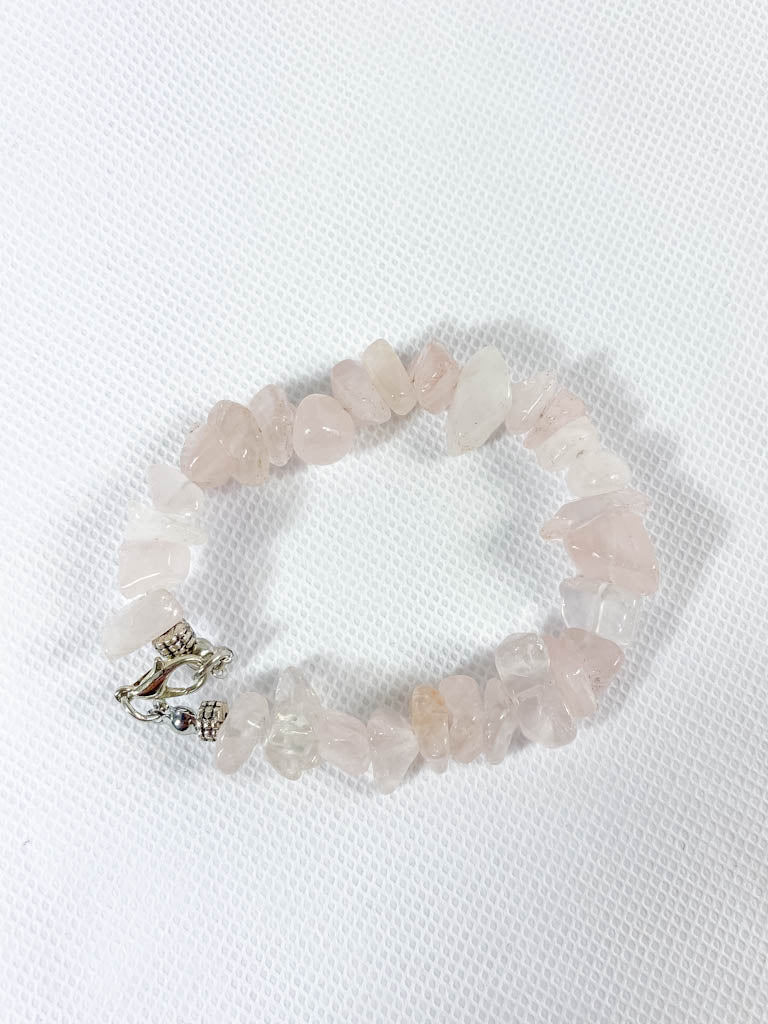 Gemstone Bracelets Rose Quartz