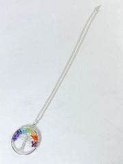 Tree of Life Pendant Chakra