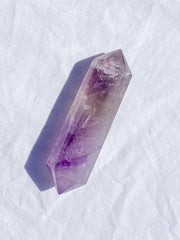 Amethyst Polished Double Terminator Wand 99g