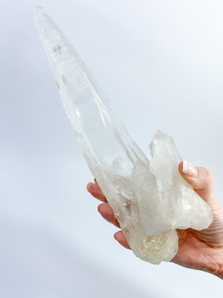 Lemurian Quartz Seed Natural Wand 1.2kg