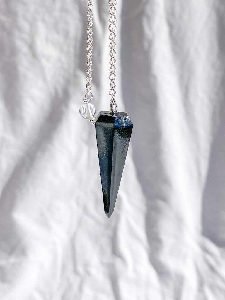 Black Tourmaline Pendulum