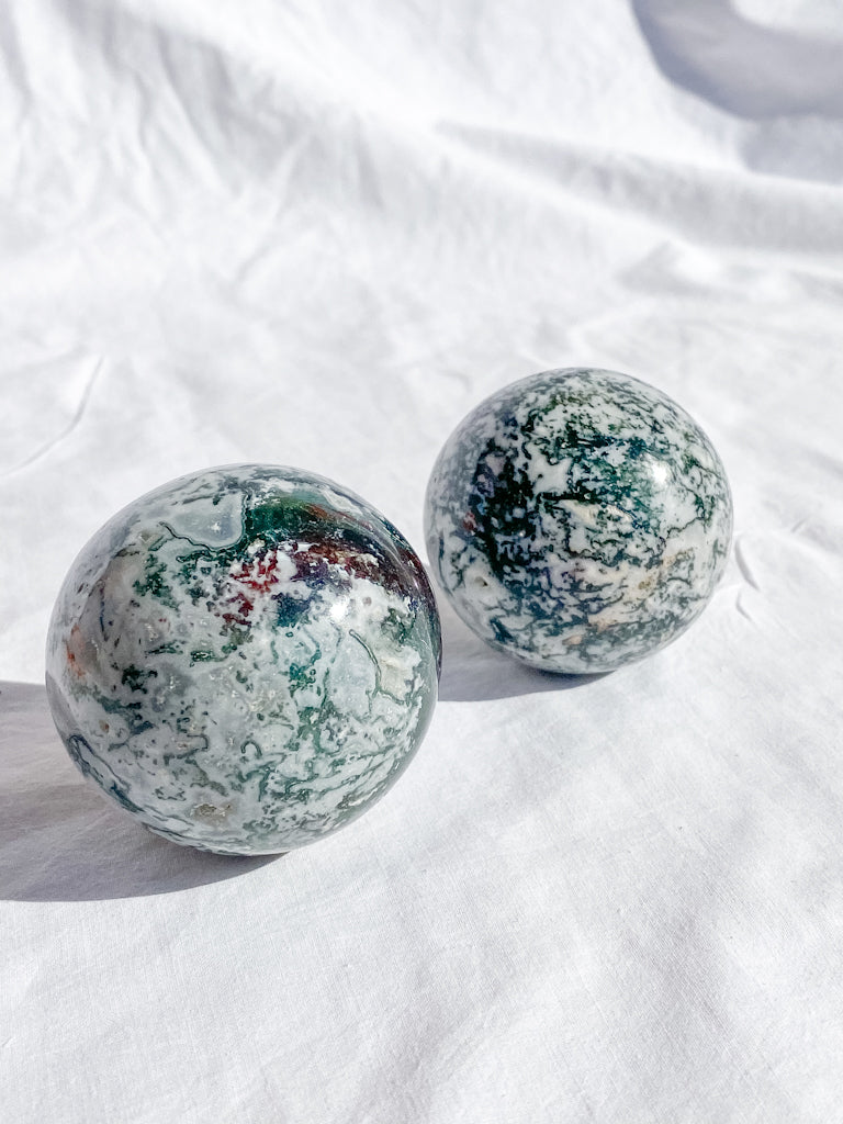 Tree Agate Sphere | X Large