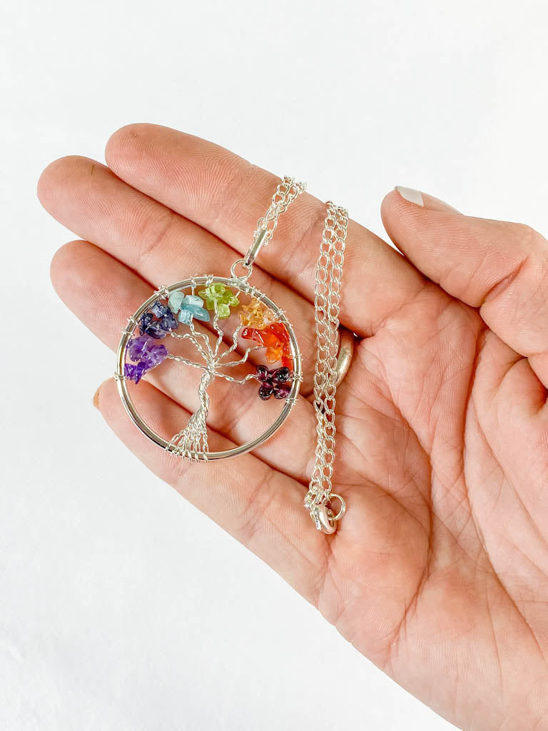 Tree of Life Pendant Chakra