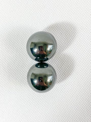 Magnetic Hematite Sphere Pair | Small