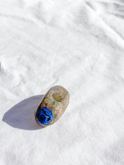 Azurite and Malachite Polished Freeform 27g