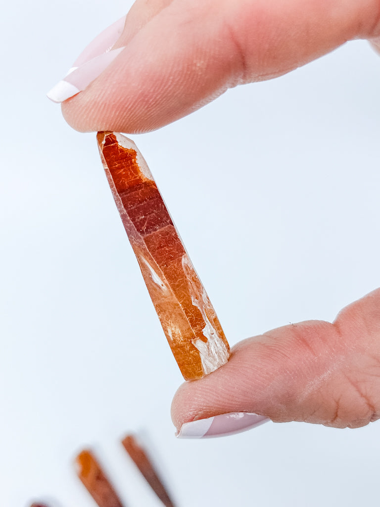 Lemurian Tangerine Natural | Small