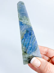 Labradorite Obelisk 245g