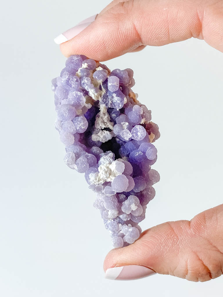 Grape Agate Cluster 36g