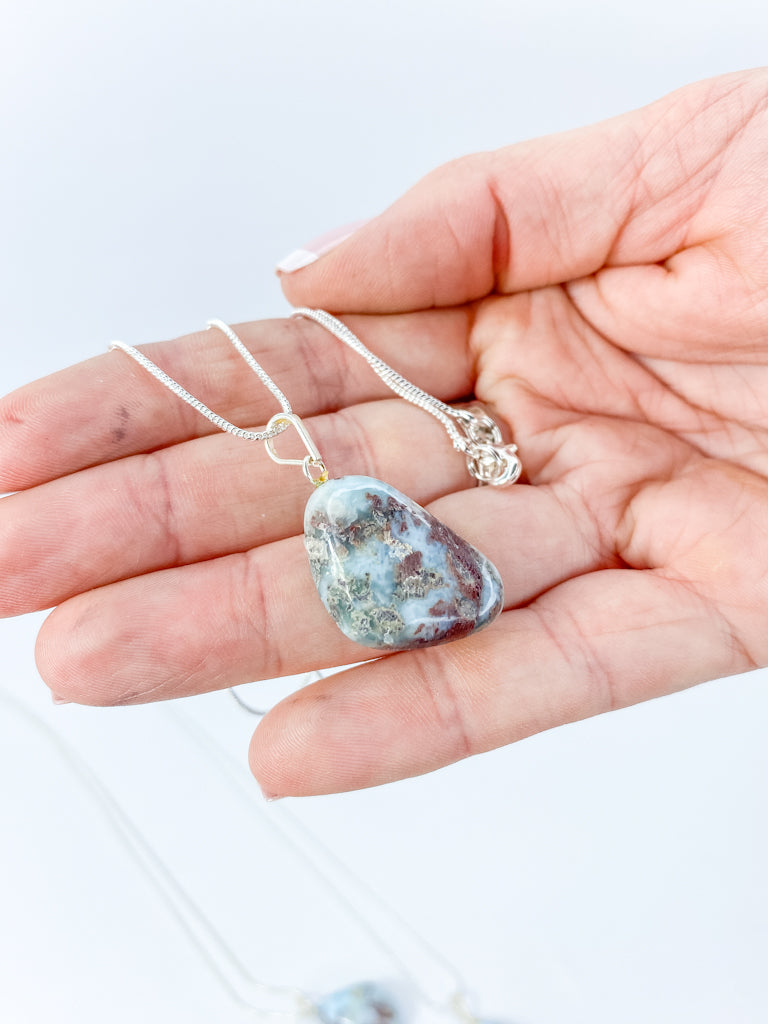 Larimar Pendant