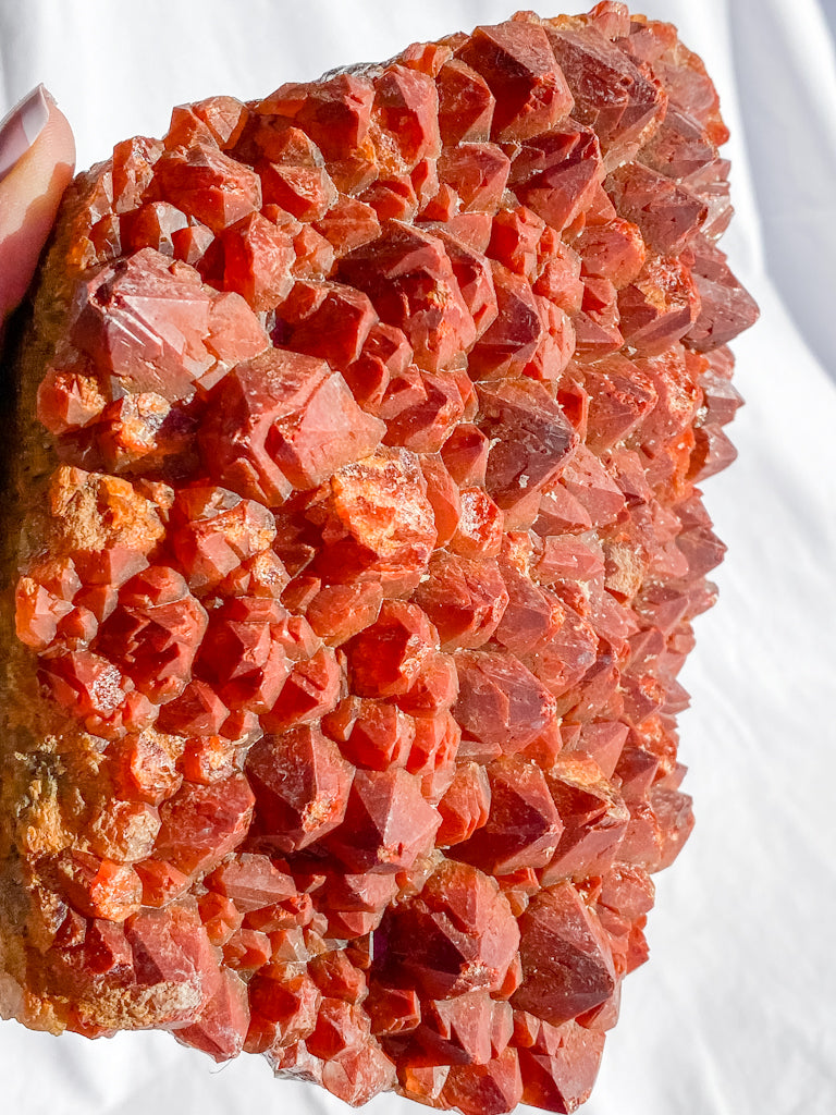 Red Amethyst Cluster 2.6kg