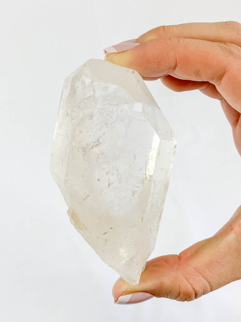 Lemurian Quartz Natural Point 192g