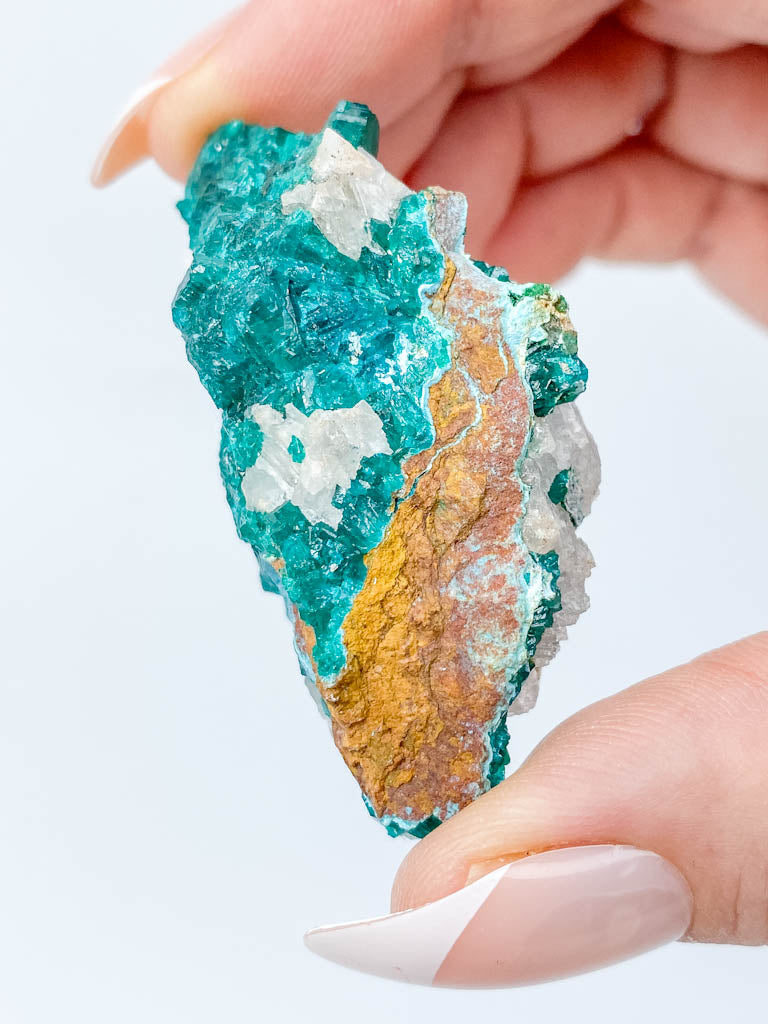 Dioptase Mineral Specimen 39g