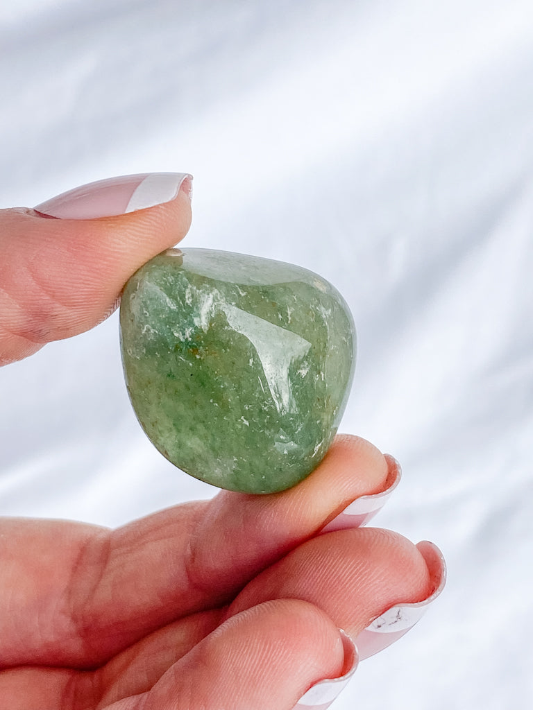 Green Aventurine Tumbles | Large