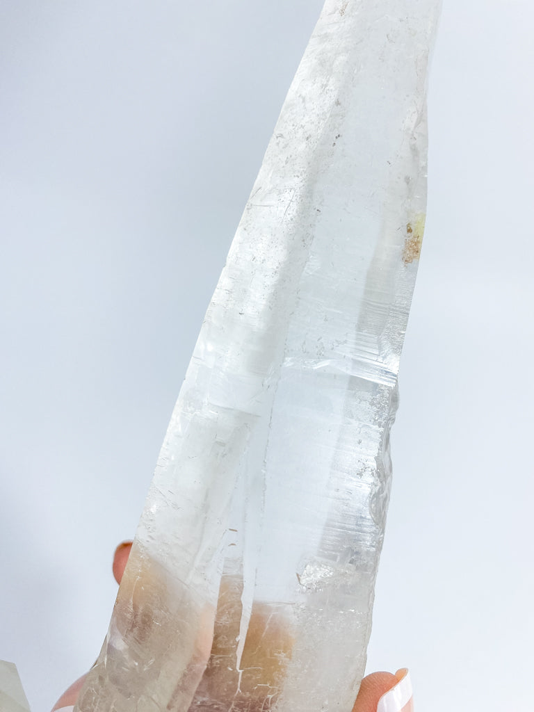 Lemurian Quartz Seed Natural Wand 1.2kg