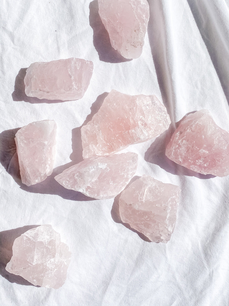 Rose Quartz Natural | Medium