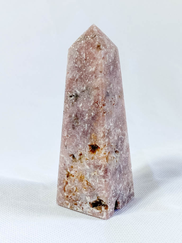 Pink Amethyst Obelisk 172g