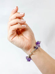 Gemstone Bracelets Amethyst