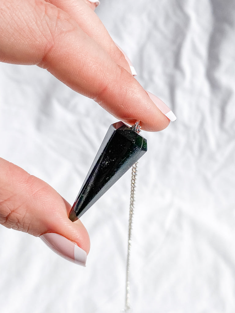 Black Tourmaline Pendulum