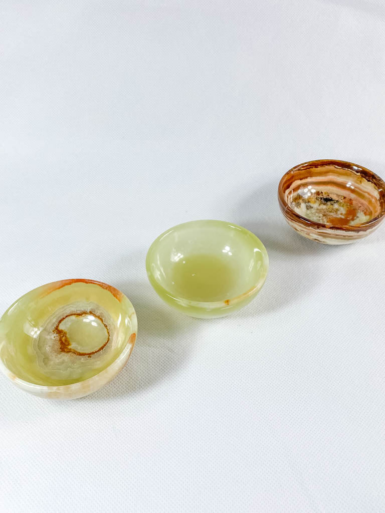 Green Onyx Bowl | Medium