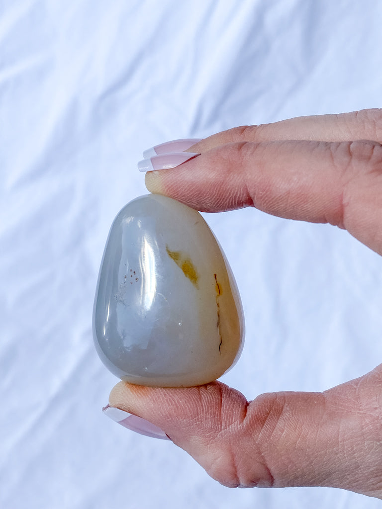 Agate African Pebble 60g