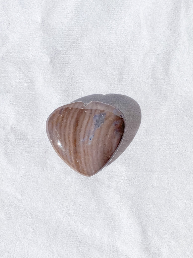 Agate Heart | Large