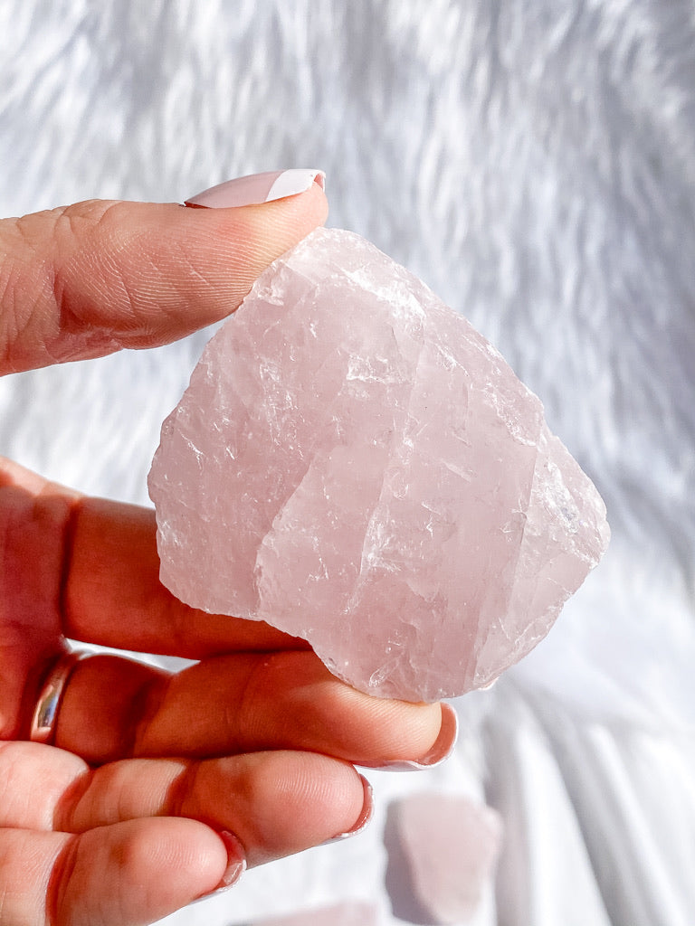 Rose Quartz Natural | Medium