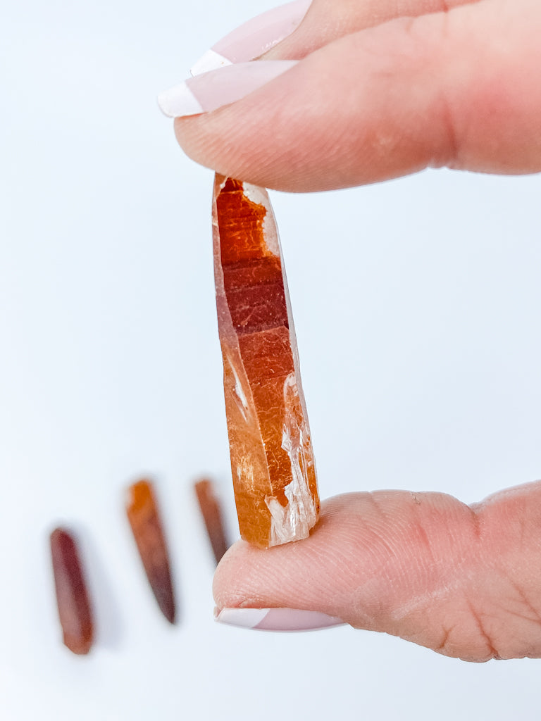 Lemurian Tangerine Natural | Small