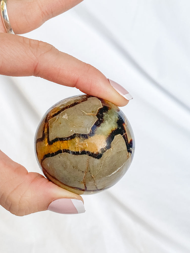 Septarian Sphere | Large