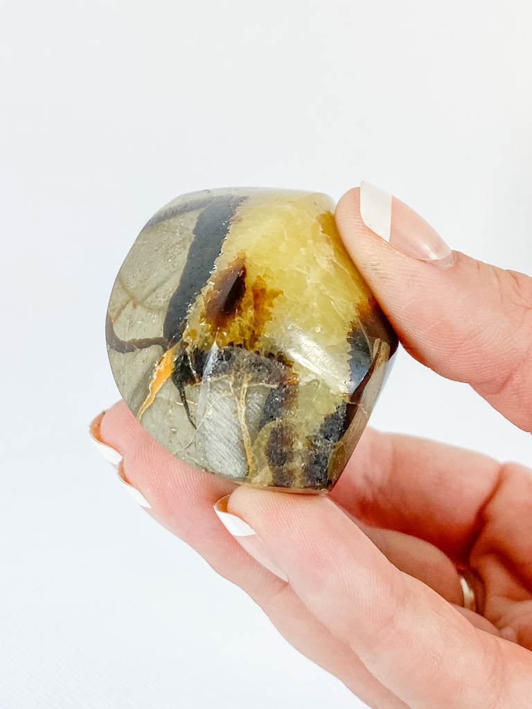 Septarian Flame 163g