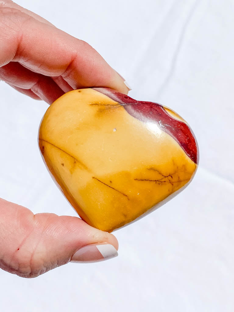 Mookaite Heart | Large