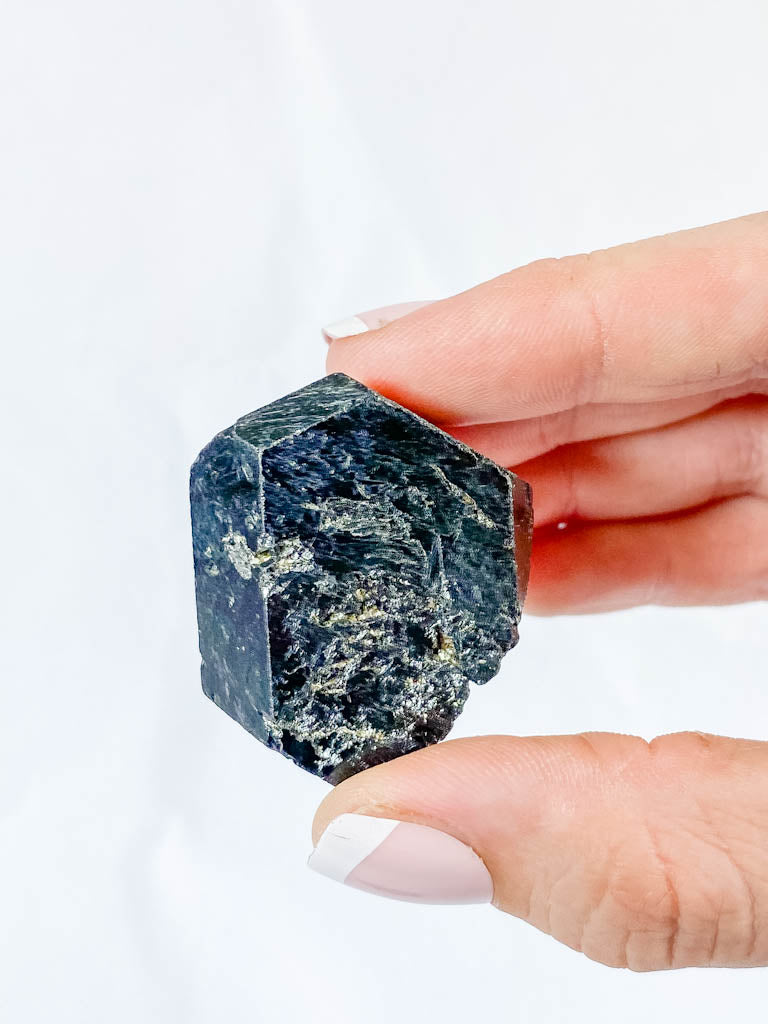 Black Tourmaline Natural Mineral Specimen | Small