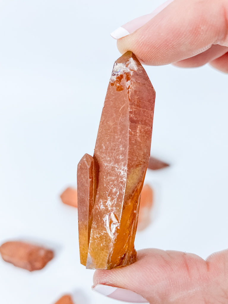 Lemurian Tangerine Natural | Medium