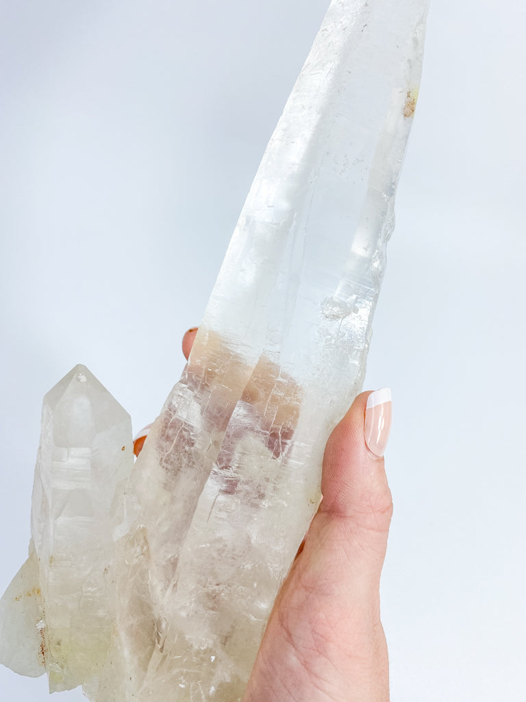 Lemurian Quartz Seed Natural Wand 1.2kg